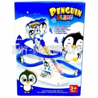Интерактивная игрушка Горка с пингвинами (свет, звук) 867-13